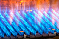 Steep gas fired boilers